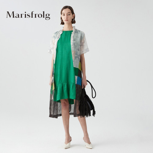 marisfrolg玛丝菲尔风衣外套