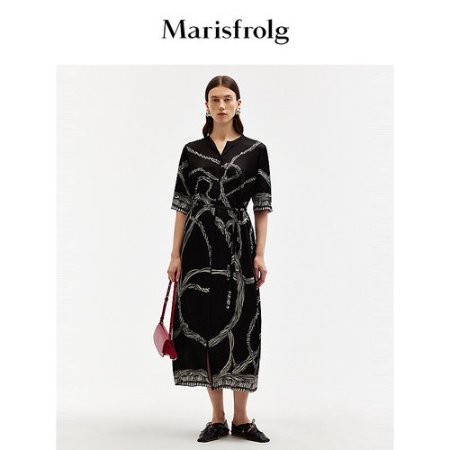 Marisfrolg玛丝菲尔连衣裙A1EG25476