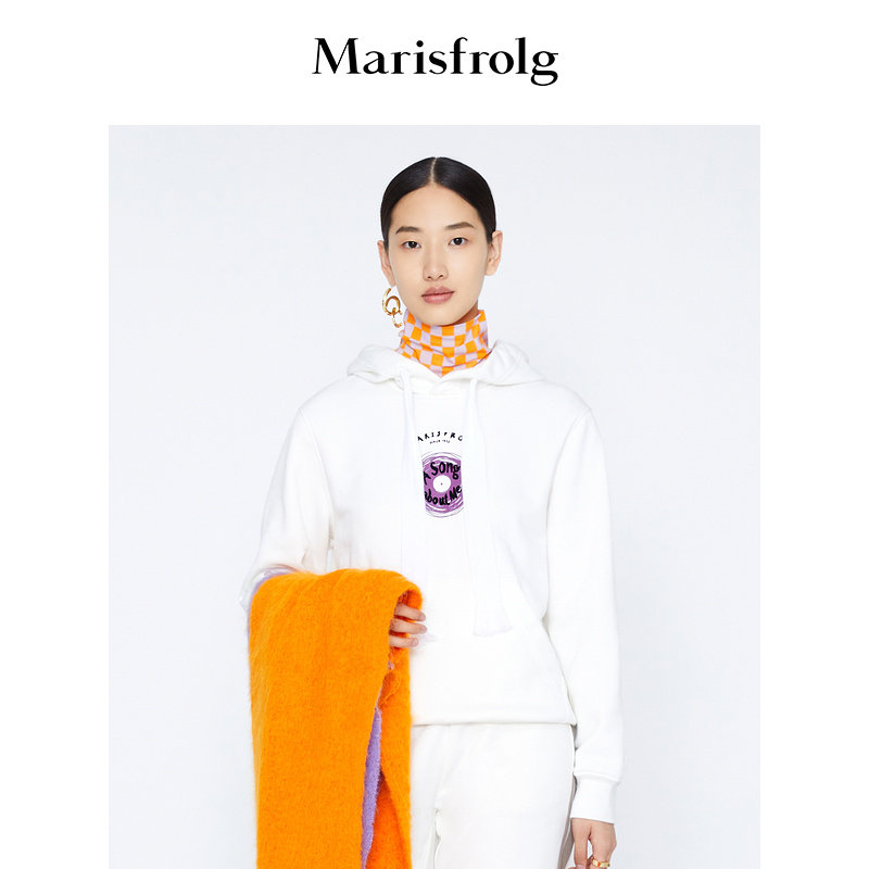 Marisfrolg玛丝菲尔女装冬季新款专柜同款卫衣