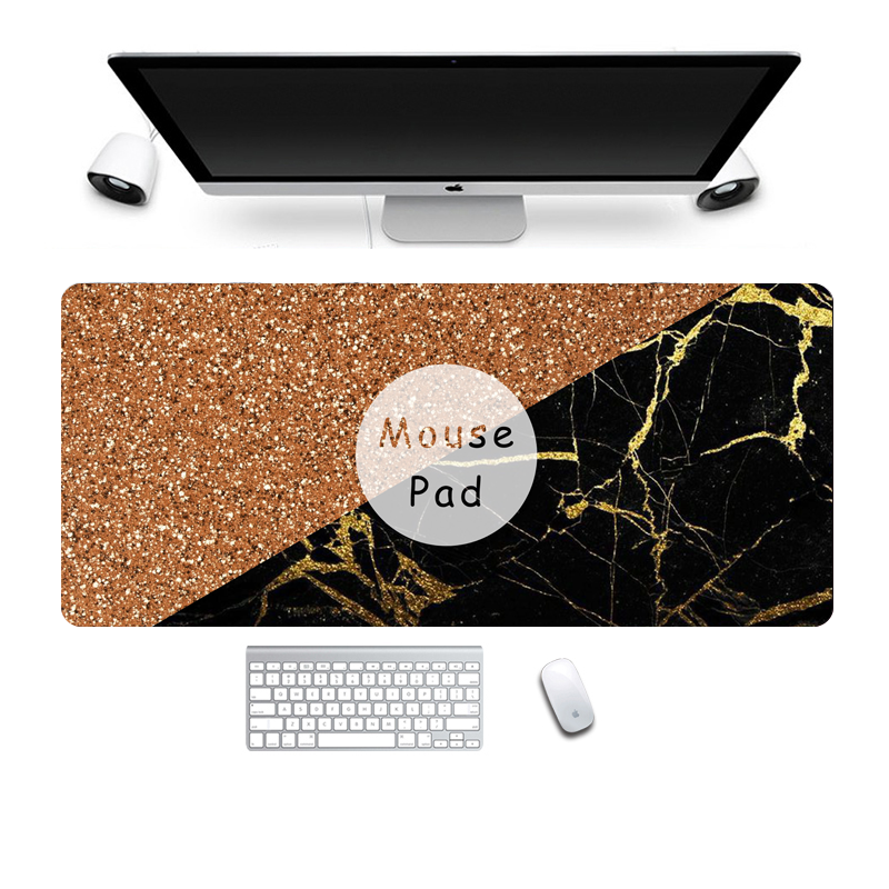 加厚可爱女生北欧ins公室电脑键盘书桌垫 大理石木纹鼠标垫超大在类目 电脑硬件/显示器/电脑周边, 电脑周边, 鼠标垫/贴/腕垫中 - 来自Buy2taobao.com提供专业的淘宝代购服务