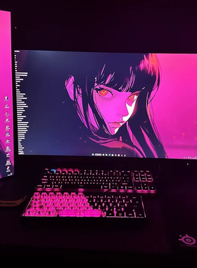 一念之间键帽侧透光pbt支持wooting夜魔rs7魔导士ace68雨75ev63