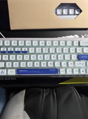 摩斯密码键帽oem支持mini60mad68mg68f98cool68f75hi75c重力星球