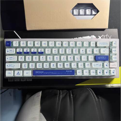 摩斯密码键帽支持wooting醉鹿g60