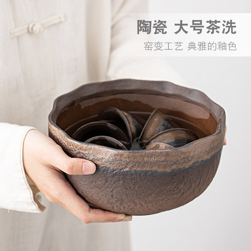 陶瓷仿古水洗日式风功夫茶具