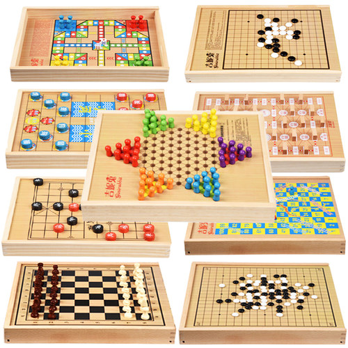 斗兽跳棋多功能游戏棋盘