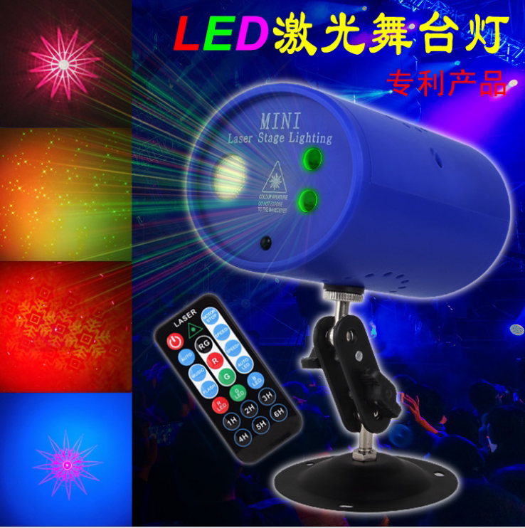 声控激光灯投影灯ktv闪光灯七彩灯爆闪酒吧镭射灯蹦迪舞台灯光|ruв категории видео электрических приборов, видео бытовой арматура, HIFI звук арматура, Свет рампы - от Buy2taobao.com для оказания профессиональной услуги покупки агента Taobao
