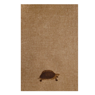 曹熙记 复古蜡染麻布纹花鸟半生半熟宣纸信笺中国风印花小楷书法小品国画创作用纸信纸信扎毛笔古风抄经用纸