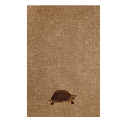 曹熙记 复古蜡染麻布纹花鸟半生半熟宣纸信笺中国风印花小楷书法小品国画创作用纸信纸信扎毛笔古风抄经用纸