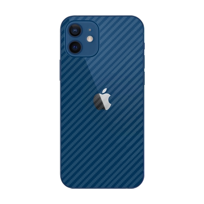 苹果12系列碳纤维后膜