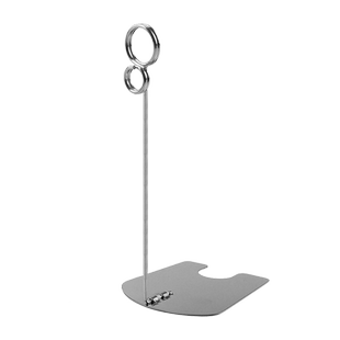 面包标签夹 立式标签牌面包店价格展示牌蛋糕甜品pop支架价格标签超市价格牌金属高档不锈钢商品标价签水果