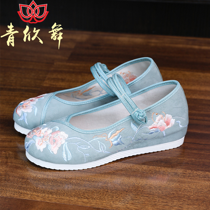 青欣舞春秋新款古代风老北京布鞋