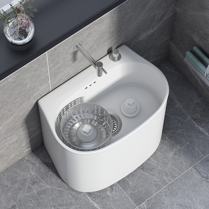 元匠阳台双驱动拖把池