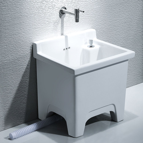 元匠家用阳台高脚大号墩布拖把池