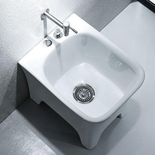 元匠家用阳台高脚大号墩布拖把池