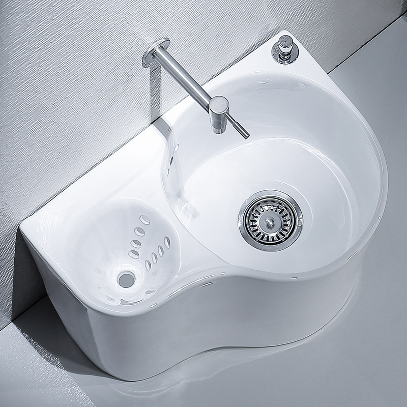 元匠洗阳台卫生间大号槽池拖把池