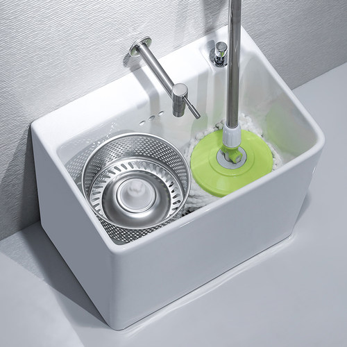 元匠阳台大号洗陶瓷双驱动