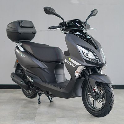 铃木UY125踏板车超级芯LED大灯全新整车电喷轻骑摩托车SUZUKI