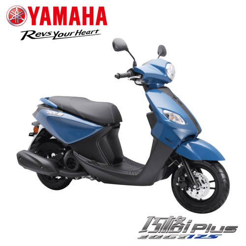 踏板车巧格国四巧格i125