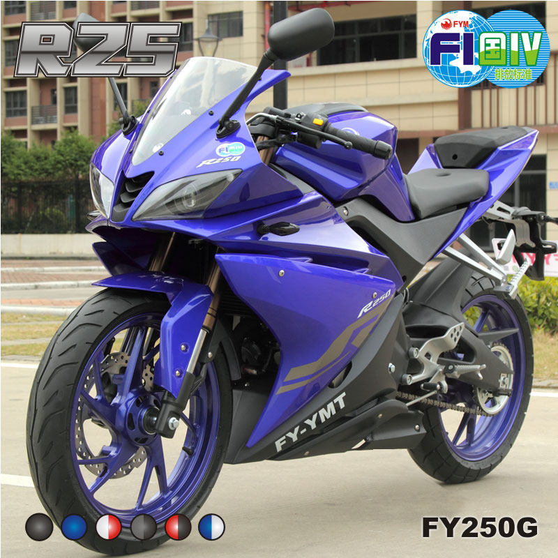 飞鹰摩托车跑车趴赛FY250GR25街车R15赛车春风NK250水冷雅马哈