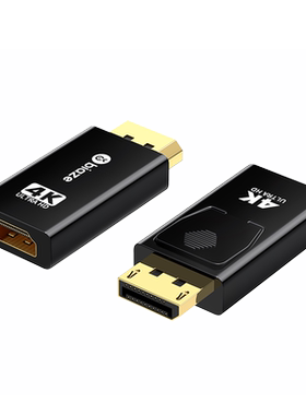 毕亚兹dp转hdmi转接头4K高清hdmi