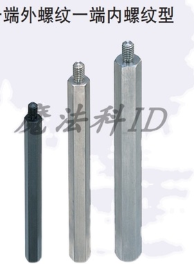 六角形支柱 一端内螺纹一端外螺纹型C-PLSBWRK10