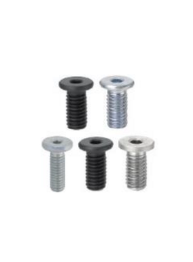 簿头内六角螺丝 超短头内六角螺栓 超短头内六角CBSR3 不锈钢