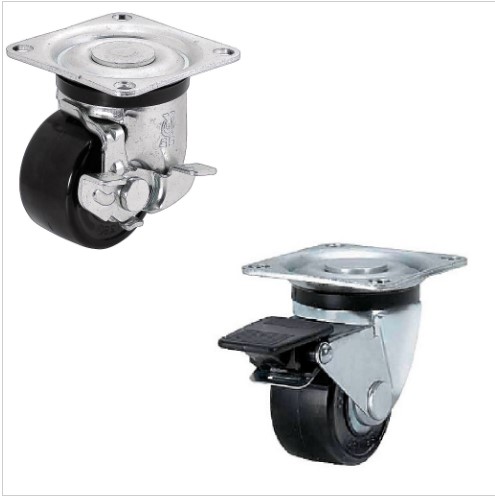 工业用脚轮 矮型 万向型  带刹车CHJS/CHJF