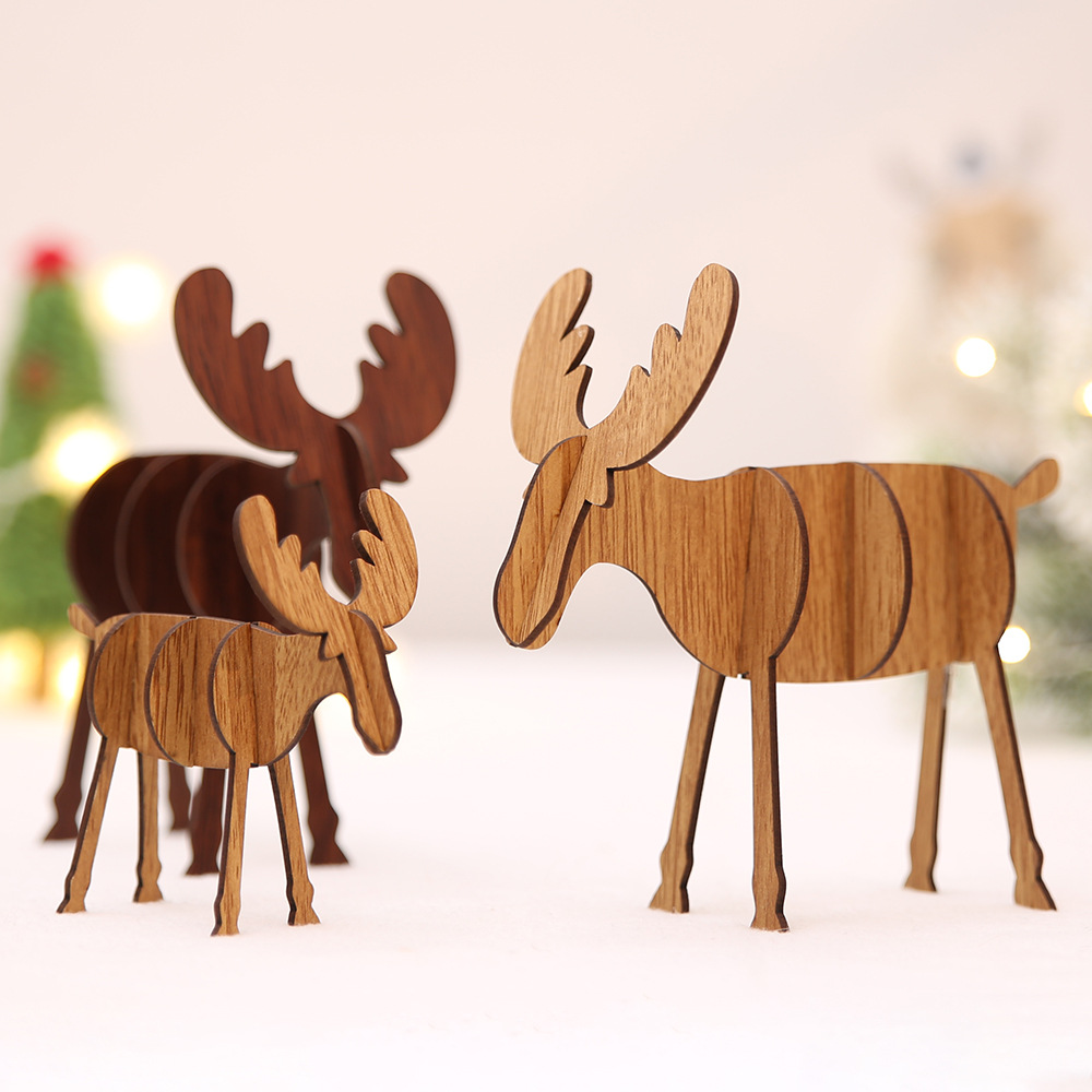 Christmas Elk Children's Creative Gift Desktop Decoration