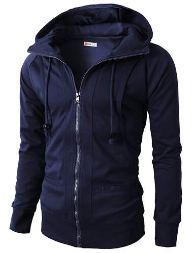 Men's sports and leisure hoodie hooded jacket卫衣连帽外套