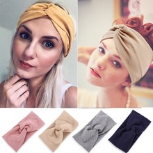 Yoga Hair Band Sports Elastic Headband Ladies rubber band