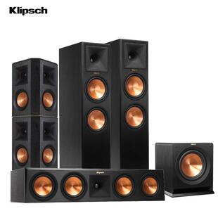 家用客厅HIFI落地音箱 klipsch 杰士 280F 家庭影院5.1音响套装