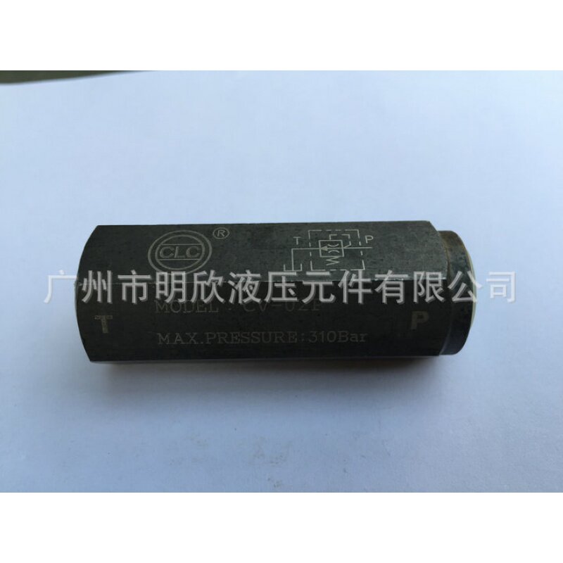 CV-02P台湾CLC油路排气阀 液压管路排空气 油缸排气 系统管道排气