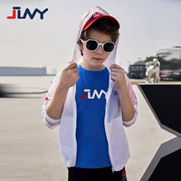 Thể thao ngoài trời quần áo chống nắng cho trẻ em quần áo chống nắng thời trang quần áo nhẹ thoáng khí và nhanh khô cho bé trai và bé gái áo gió - Quần áo ngoài trời cho trẻ em áo bomber trẻ em 