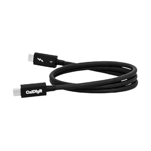 CalDigit雷电4数据线USB4连接线typec接口线Thunderbolt4传输线
