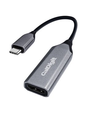 CalDigit  Type-C转HDMI 2.1视频转接器USB-C/Thunderbolt 8K转接