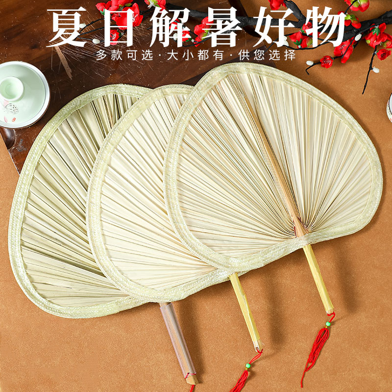 扇子大蒲扇芭蕉扇济公扇葵扇老人老式蒲草手工扇绘画扇棕叶烧烤扇