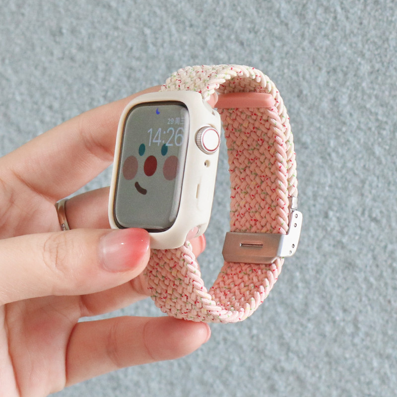 适用于iwatch8/7苹果手表表带applewatch6/5/ultra4/3/2se代替换表带