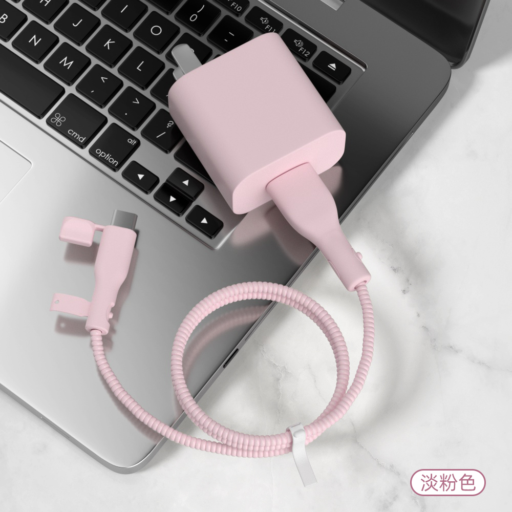 充电器数据线保护套华为MateX3