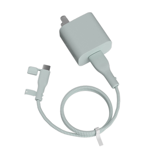 适用于OPPO80W手机充电器保护套带防尘塞款Rneo12Pro/Findx6/x7防折断USB接口两端缠绕线一加12/11新款手机壳