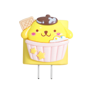 适用iPhone16Promax手机充电器保护套可爱卡通硅胶款苹果15Promax/14Pro防折数据线绕绳ipad2022充电器套13壳