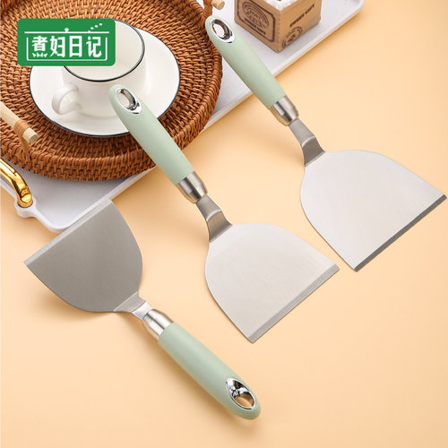 不锈钢料理铲子煎铲耐用防烫