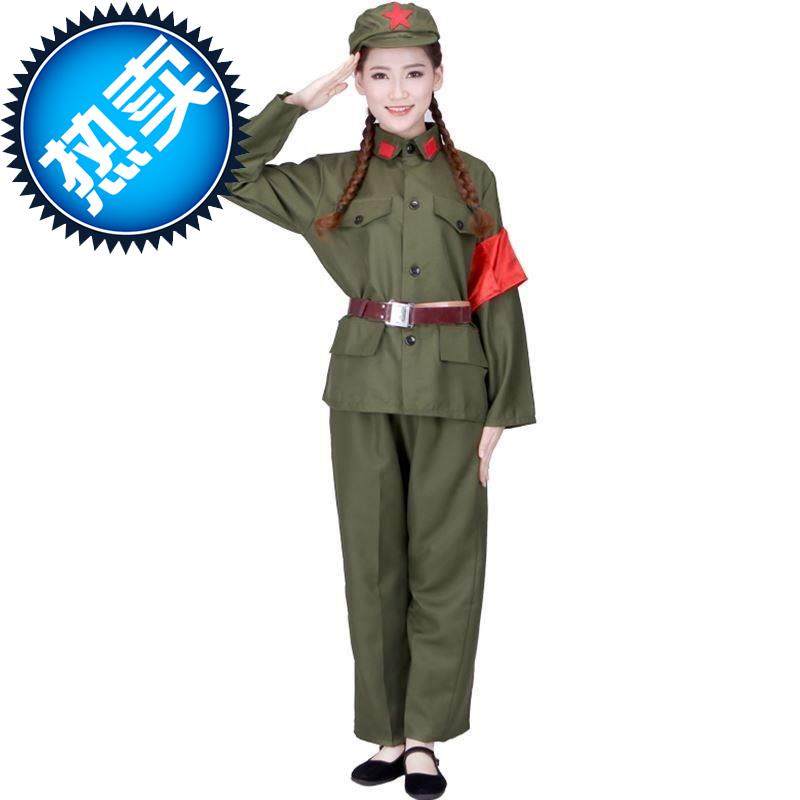 儿童小红军新四八路军红卫m兵表演出服男孩女孩小孩女童抗战军装在类目 女装/女士精品, 唐装/民族服装/舞台服装, 民族服装/舞台装中 - 来自Buy2taobao.com提供专业的淘宝代购服务