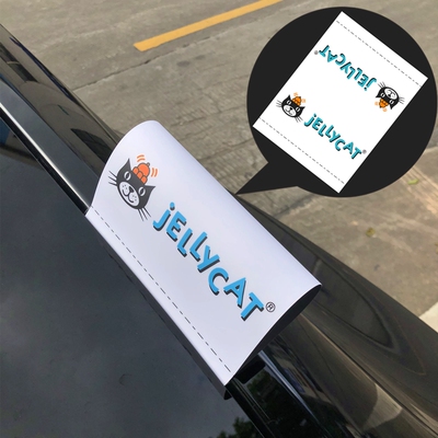 标签贴车身CAT定制CARLOGO汽车贴车友会贴创意车贴唛个性水洗玩具