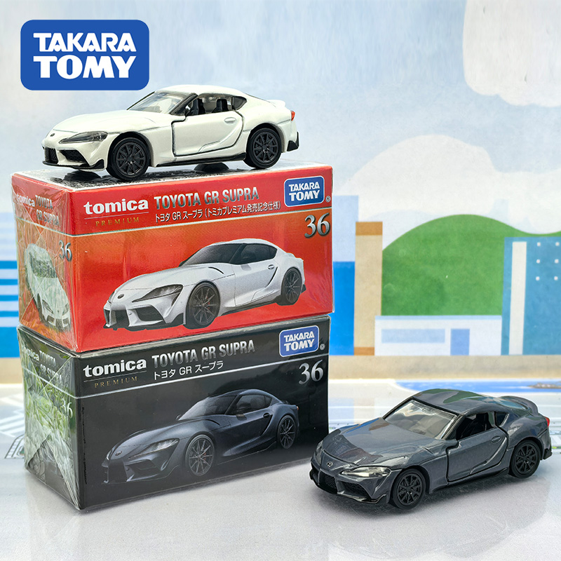 TOMY多美卡TP36丰田GR速霸车模