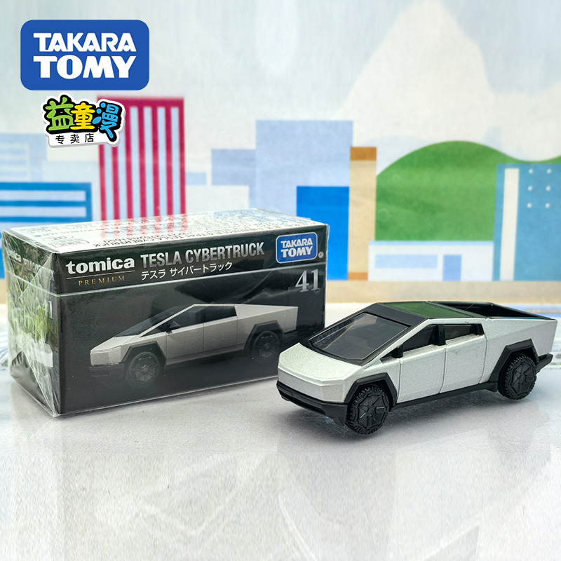 TOMY多美卡特斯拉赛博皮卡车模