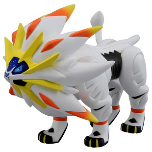 TOMY多美卡宠物精灵宝可梦公仔索尔迦雷欧迷你玩具手办模型911944