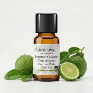 有机卡拉布里亚佛手柑精油意大利Bergamot Calabrian香薰BIOAROMA