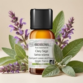 有机快乐鼠尾草精油法国Clary Sage芳香单方精油香薰按摩BIOAROMA