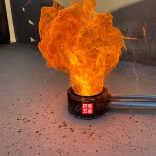 猛火废机油汽化取暖炉燃烧器养殖场工业采暖炉炉头燃油灶水暖炉头