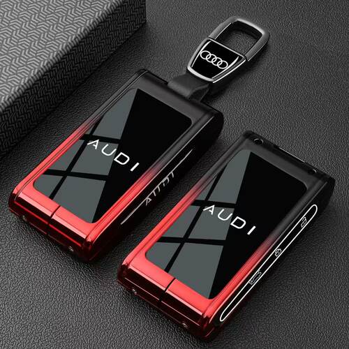 适用新款奥迪E5钥匙套26款AUDI e5sportback汽车E7X高档全包扣壳
